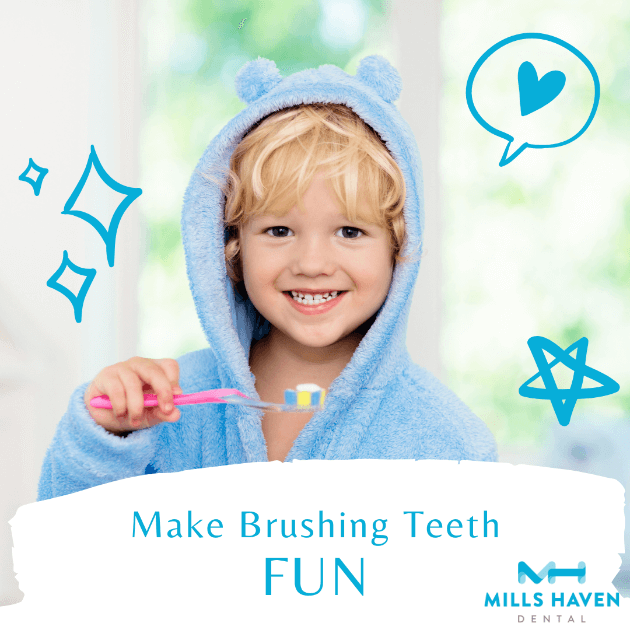 4 Tips to Teach Your Toddler to Brush Their Teeth