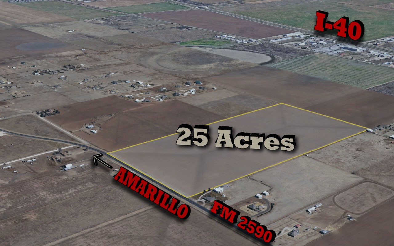 FM 2590 // 25 Acres Available MH Development and Construction