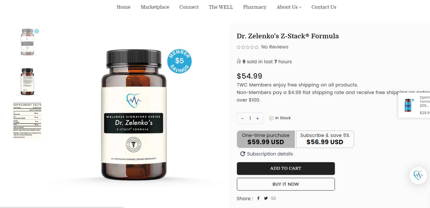 The Wellness Company MH Development Group