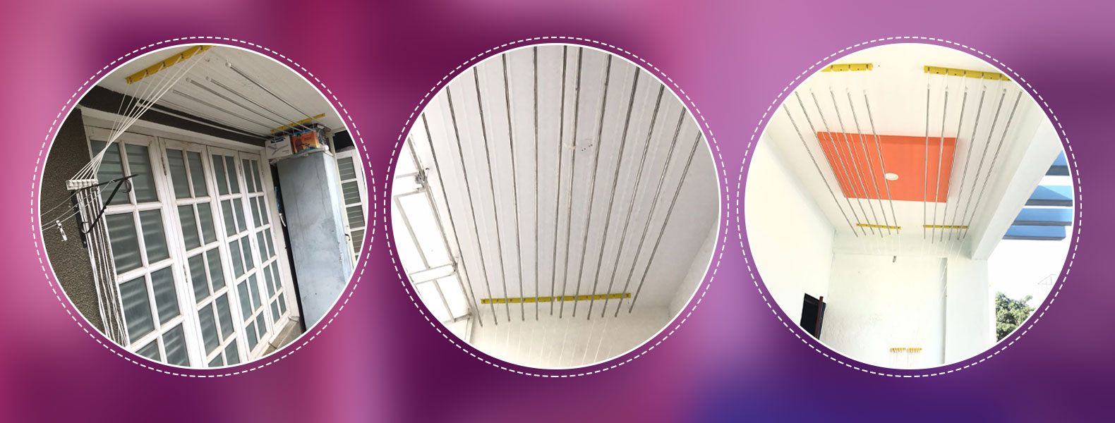 Pulley Cloth Drying Hanger Space Saver Cloth Drying Solution