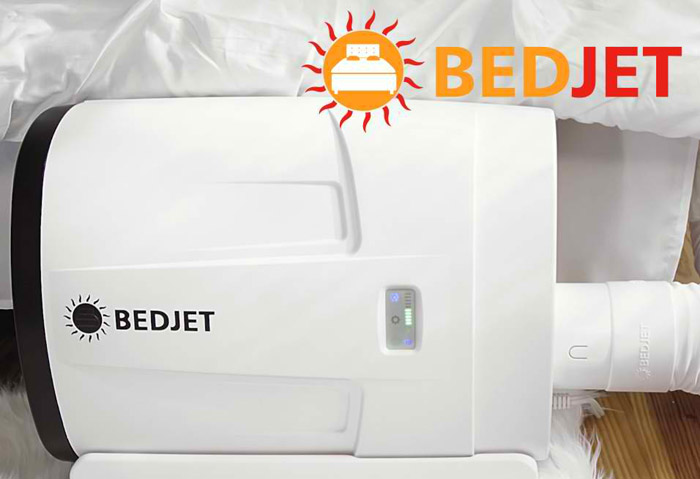 BedJet v2 uses temperature adjustments to improve one's sleep