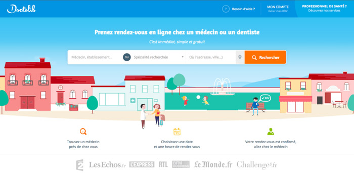 France's Doctolib raises 20.5M for its doctorbooking service
