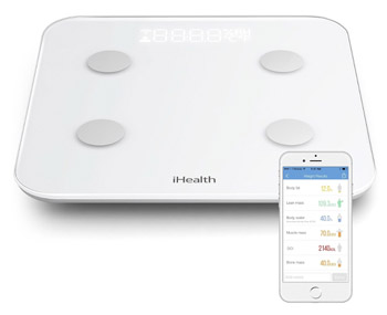 iHealth Core smart scale goes beyond weight measurement