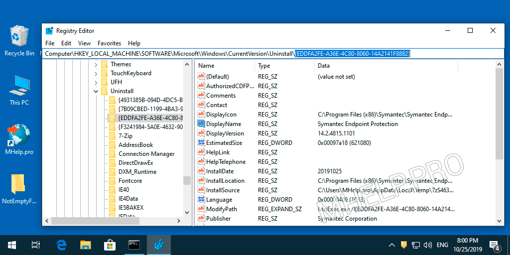 How to Uninstall Symantec Endpoint Protection (6 ways) » MHELP.PRO