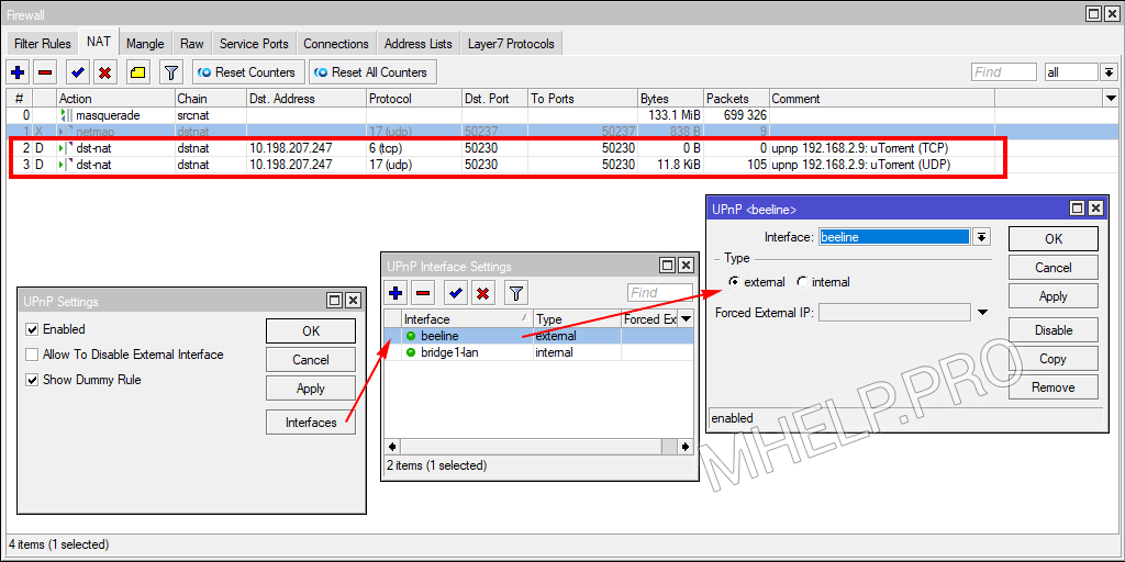 MikroTik How to Forward Ports on Your Router » MHELP.PRO