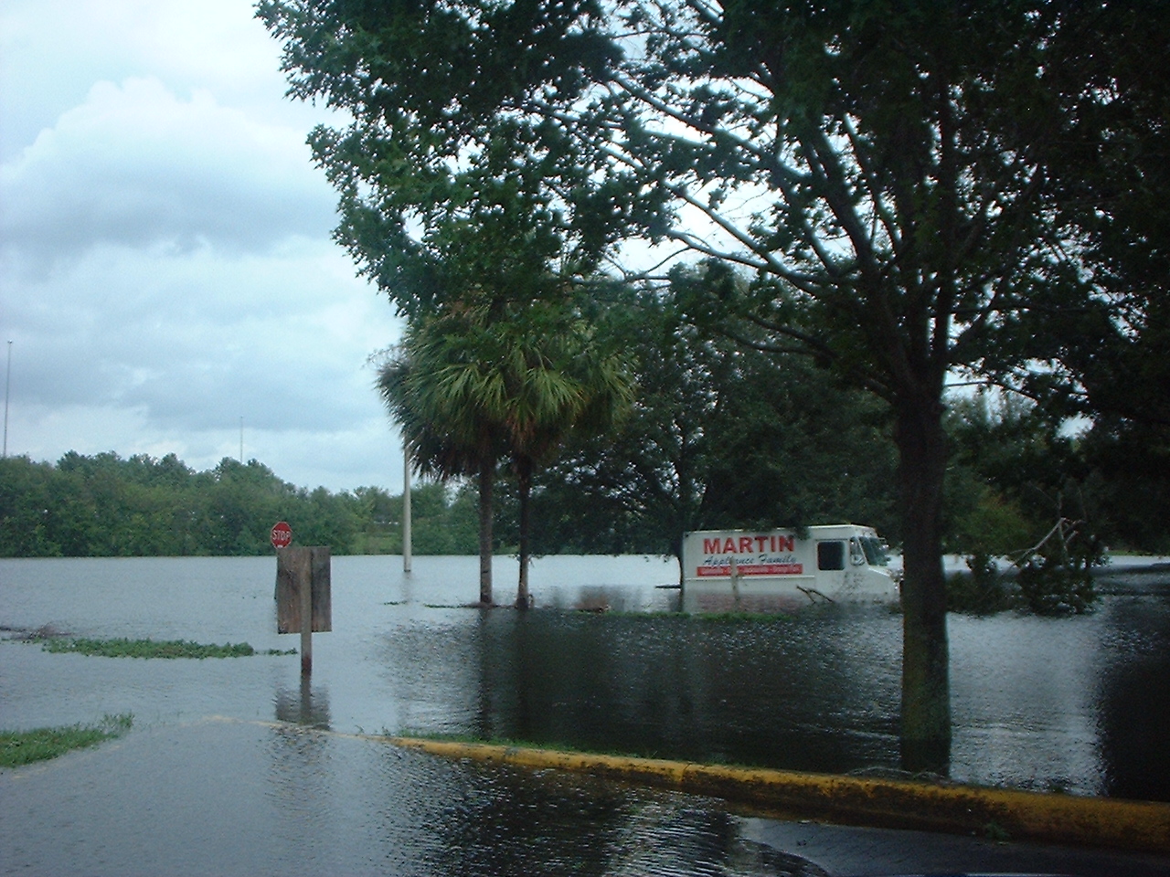 Hurricane Frances & Tropical Storm Frances Gainesville, FL
