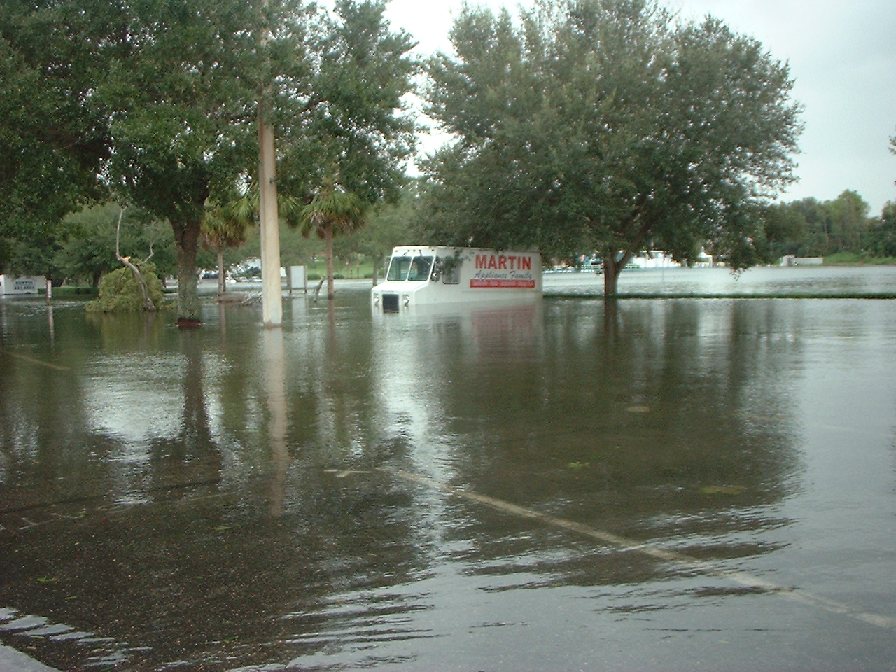 Hurricane Frances & Tropical Storm Frances Gainesville, FL