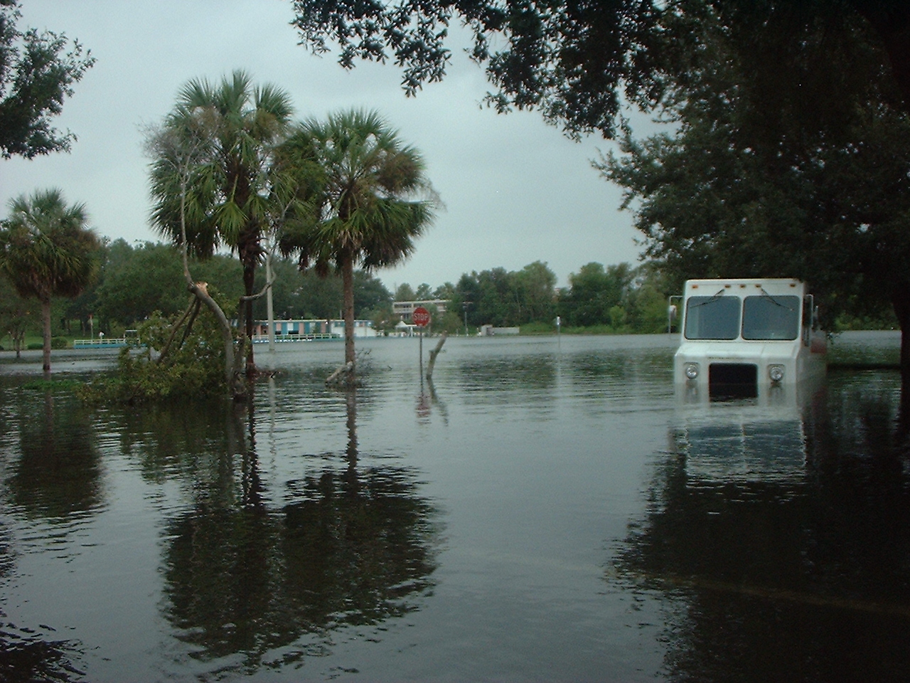 Hurricane Frances & Tropical Storm Frances Gainesville, FL