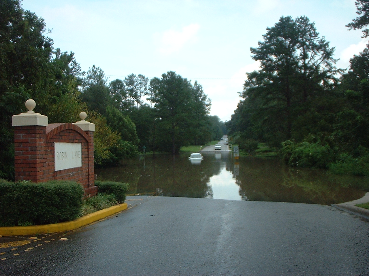 Hurricane Frances & Tropical Storm Frances Gainesville, FL