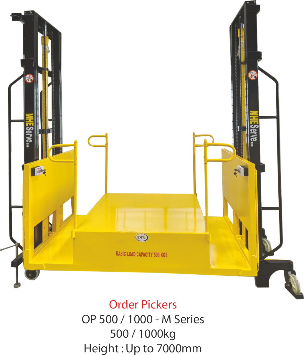 Goods Lift MHE SERVE Bengaluru