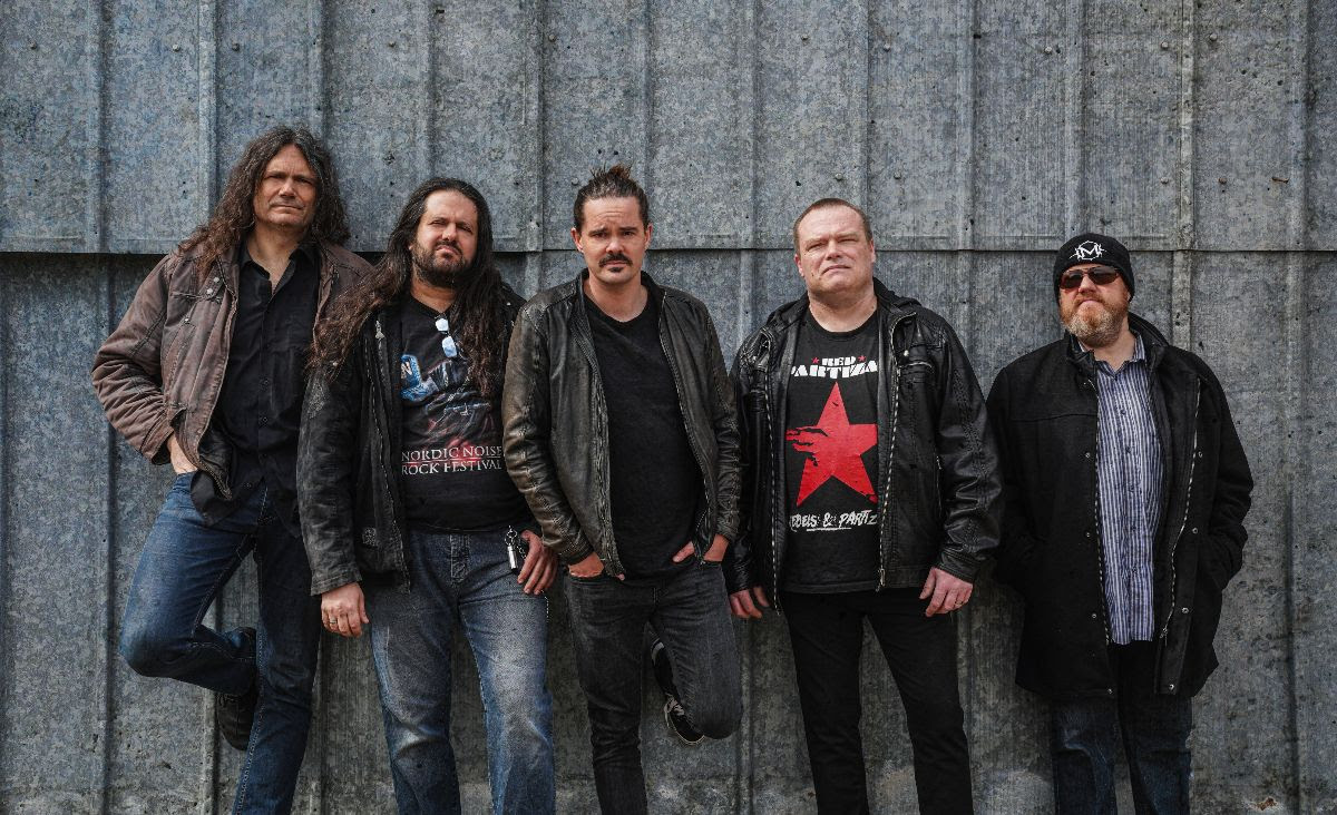 MERIDIAN release today new single and lyric video "Stay" Metalheads