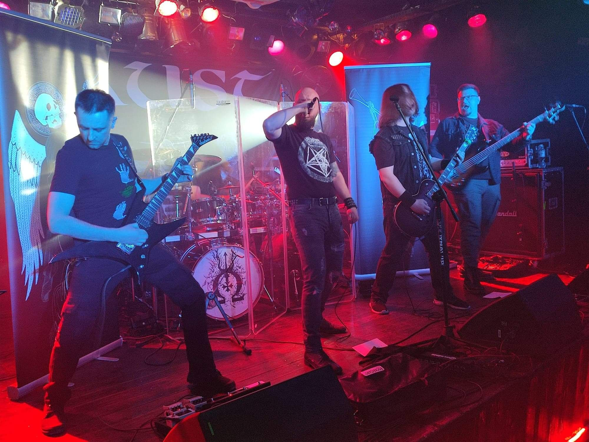 Polish band FAUST First song from album Metalheads Forever