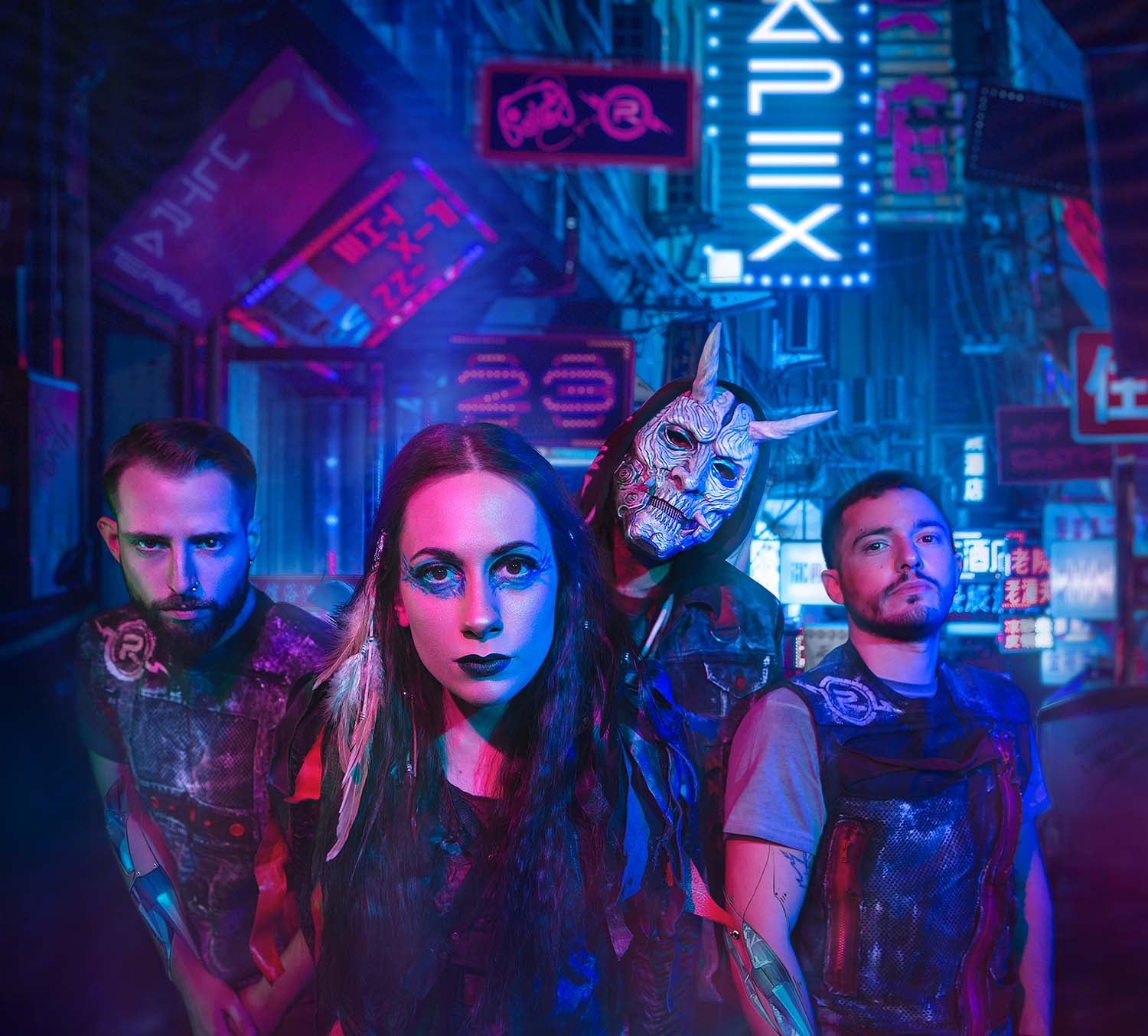 Interview With Marianna Of Greek Metal Band "Project Renegade