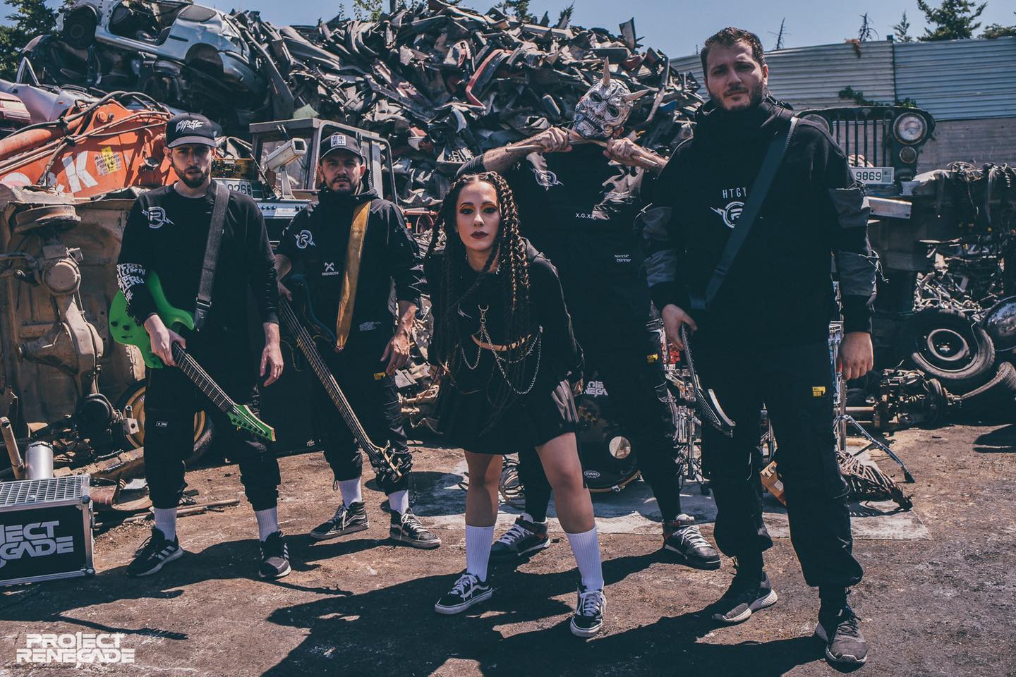 Interview With Marianna Of Greek Metal Band "Project Renegade