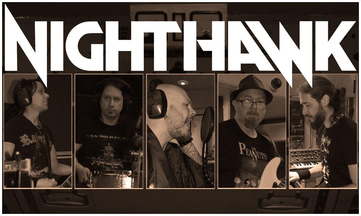 NIGHTHAWK release new album "Prowler" in May Metalheads Forever Magazine