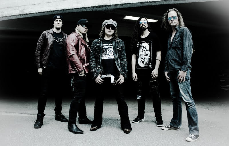 Finnish rock band Judith Alice released a new Resolute EP and music video! Metalheads Forever