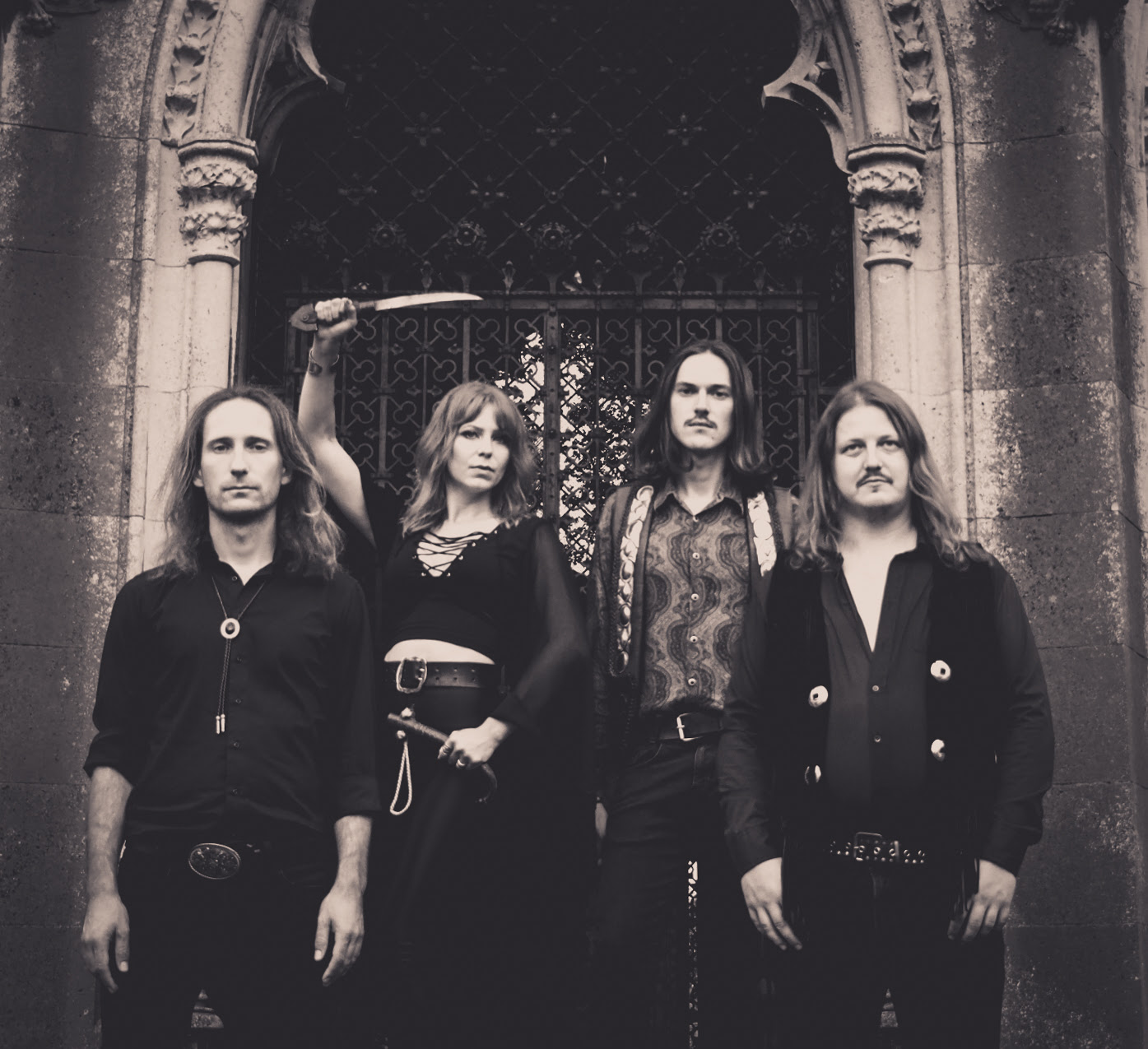 Heavy Metal / Occult Rockers DUSK share first single and visual video