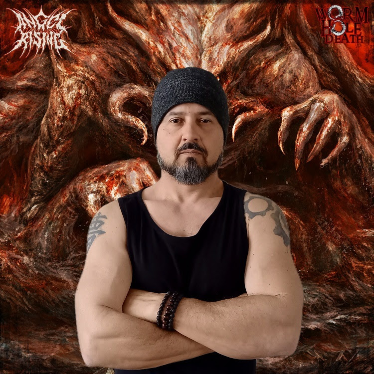 Progressive Death Metal Phenomenon Angel Rising signs with