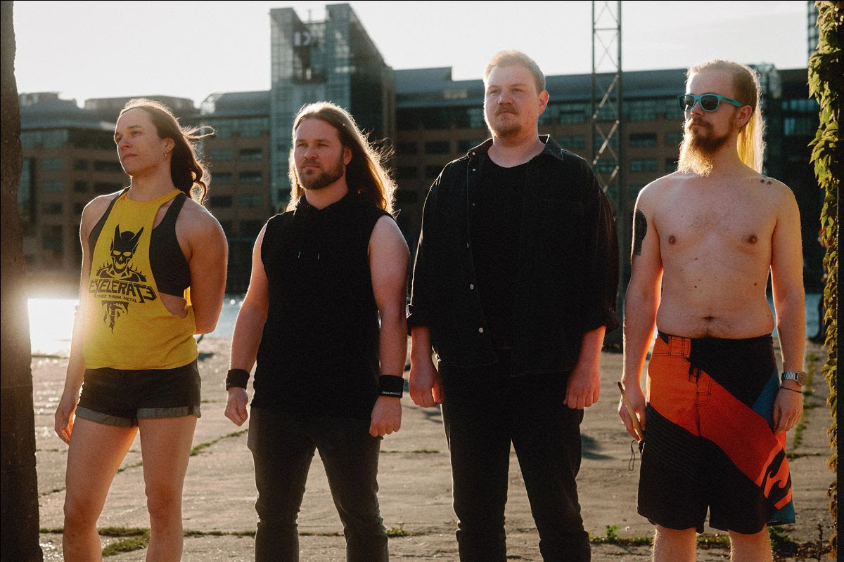 EXELERATE Unleashes "Impending Doom" Listen Now! Metalheads Forever