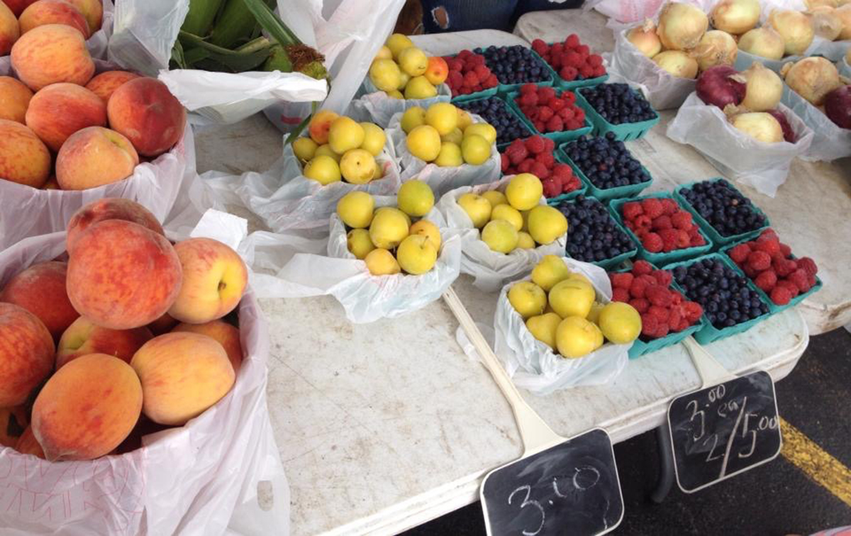 Scottsville’s Midweek Farmers’ Market Is Back for the 2019 Season