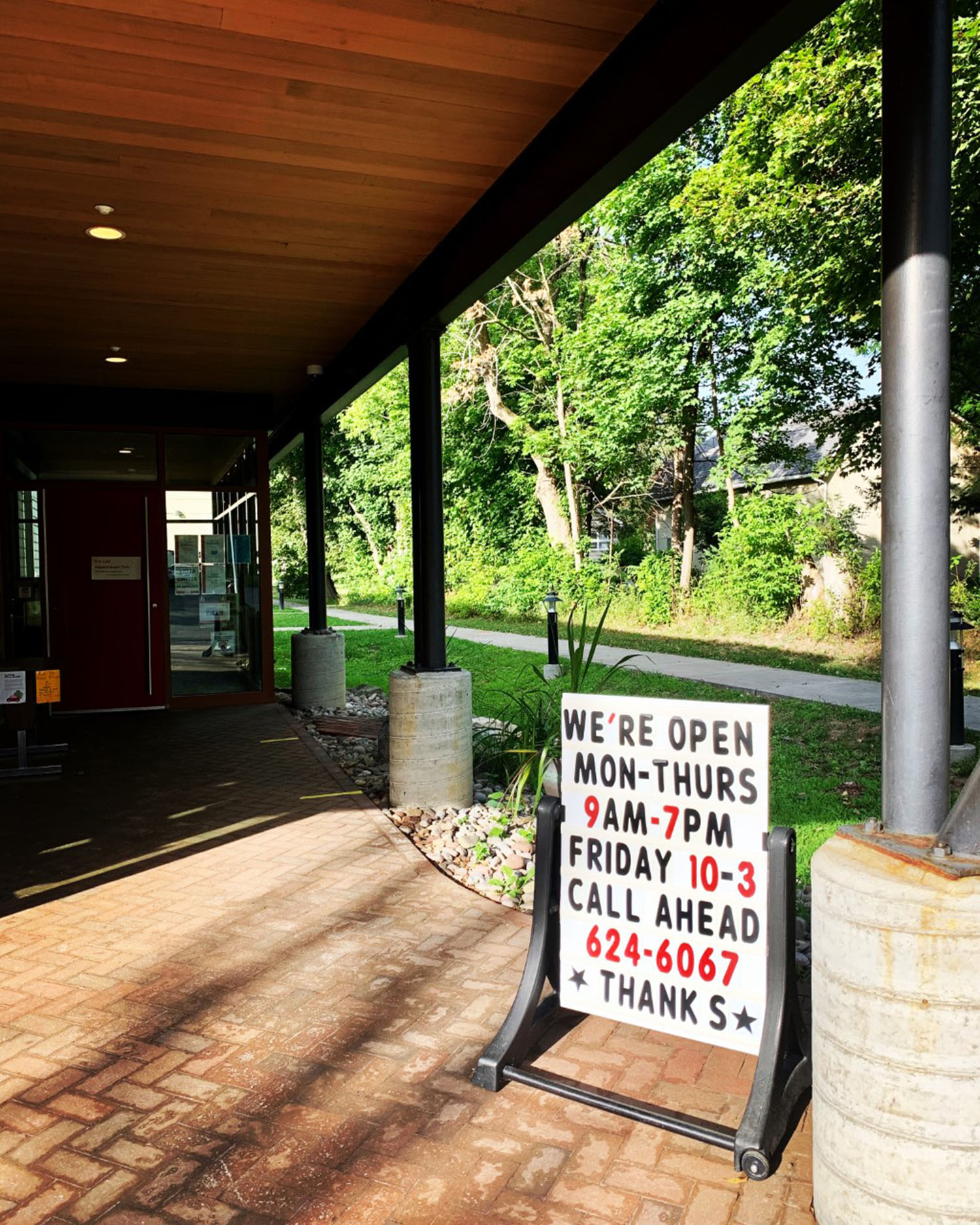 Mendon Public Library currently taking Browsing Appointments and Study