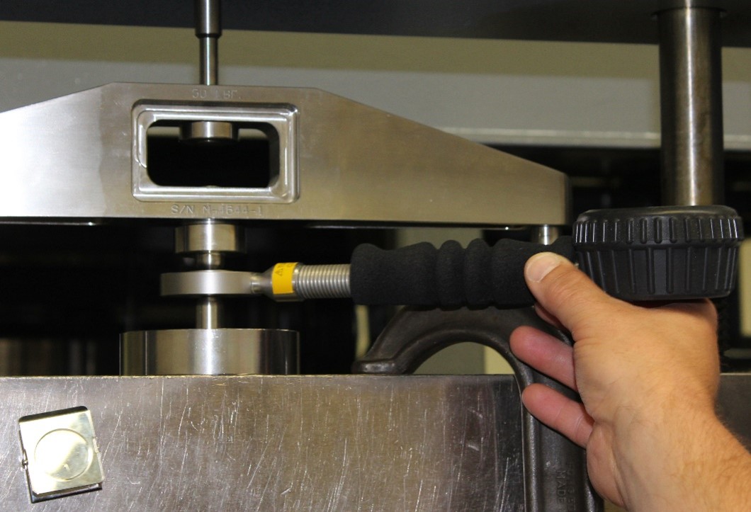 Calibrate your Tuffaloy Weld Force Gauge for Quality Spot Welding