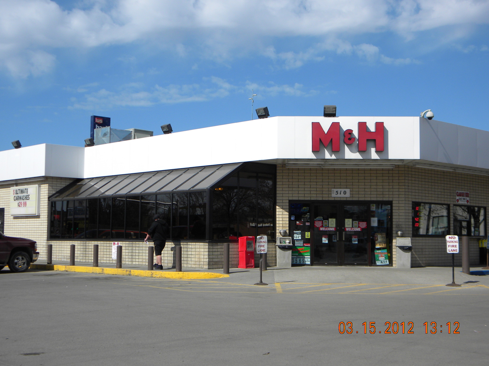 Locations M&H Convenience Stores