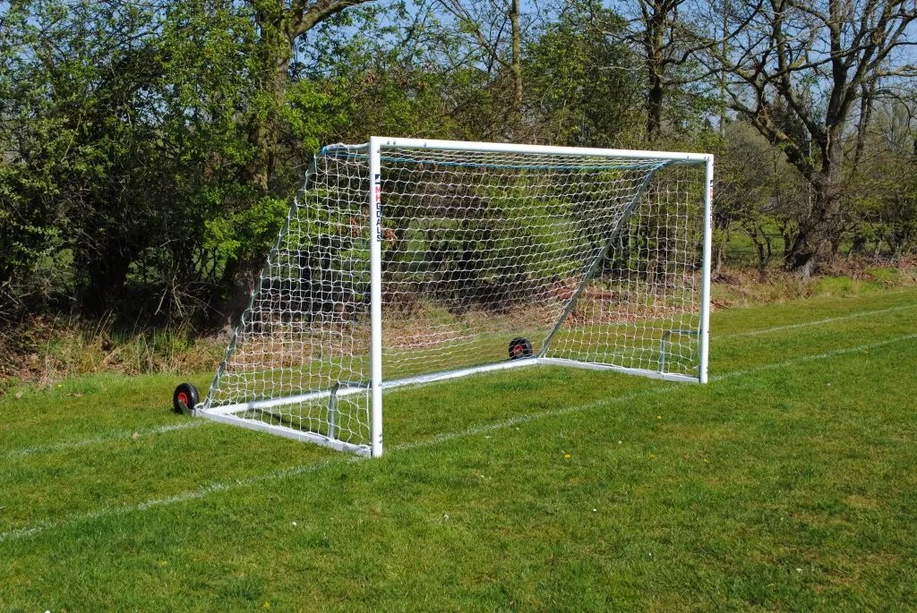 Buy 12x6 Football Goals Direct from MH Goals Made in the UK