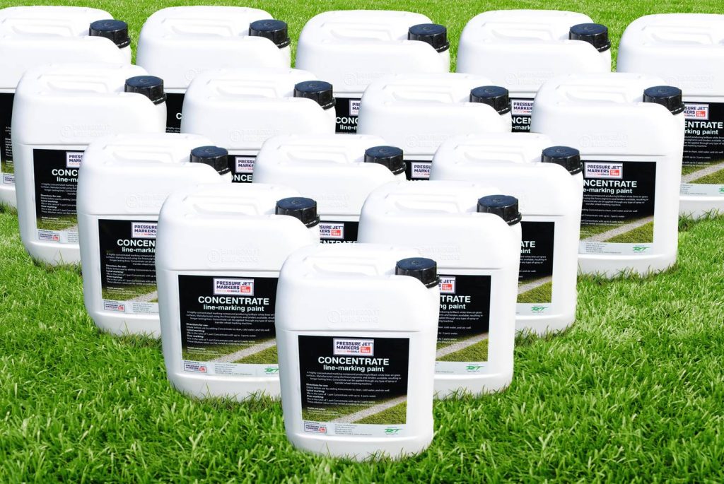 Concentrated Line Marking Paint 15 Tub Offer Direct from MH Goals