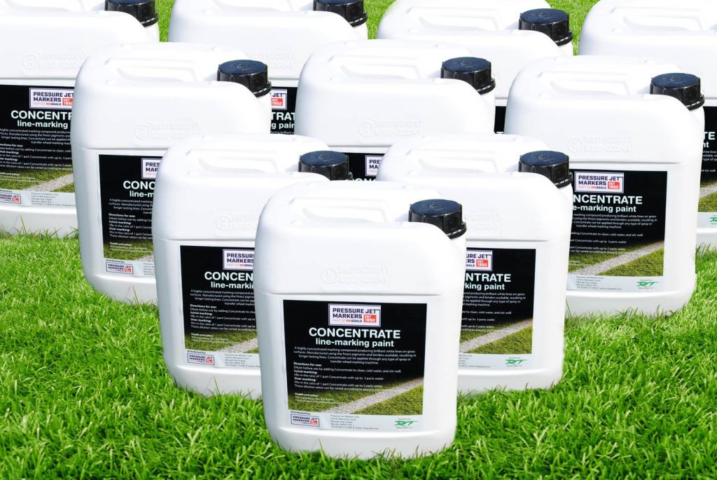 Concentrated Line Marking Paint 10 Tub Offer Direct from MH Goals