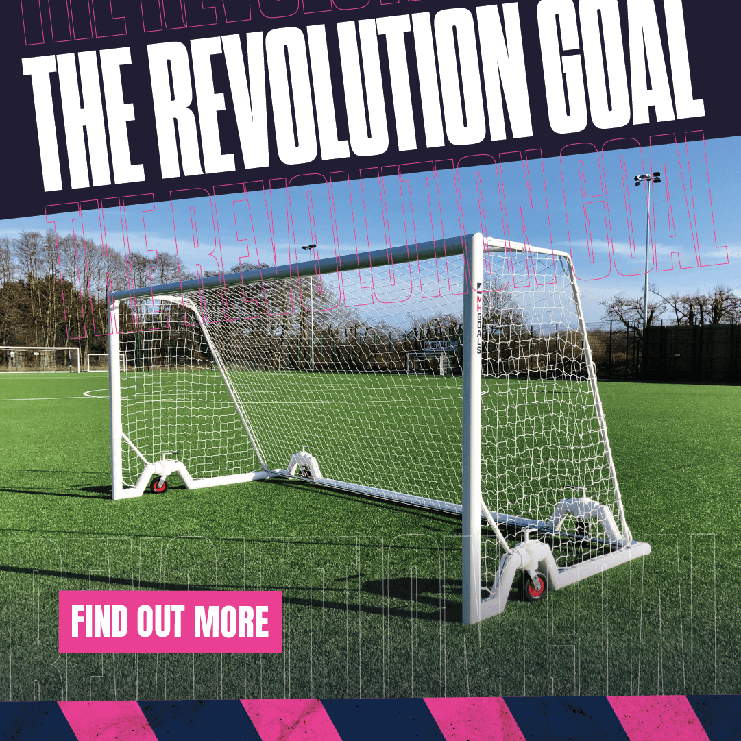 MH Goals Football Goals & Sports Equipment Made in the UK