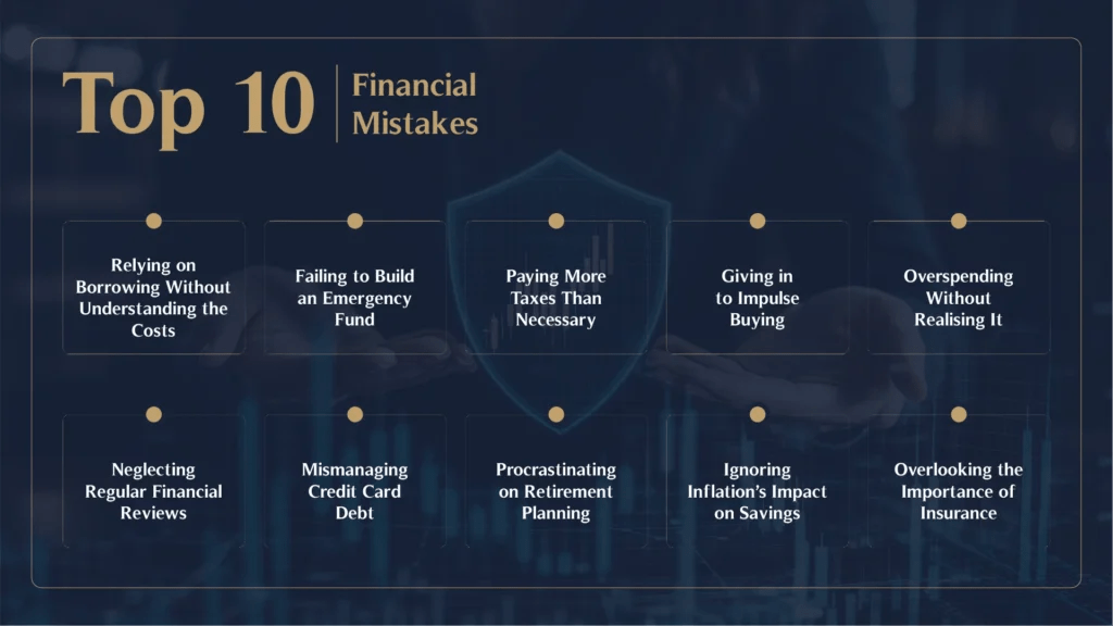 Top 10 Financial Mistakes (How to Avoid Them) MHG Wealth