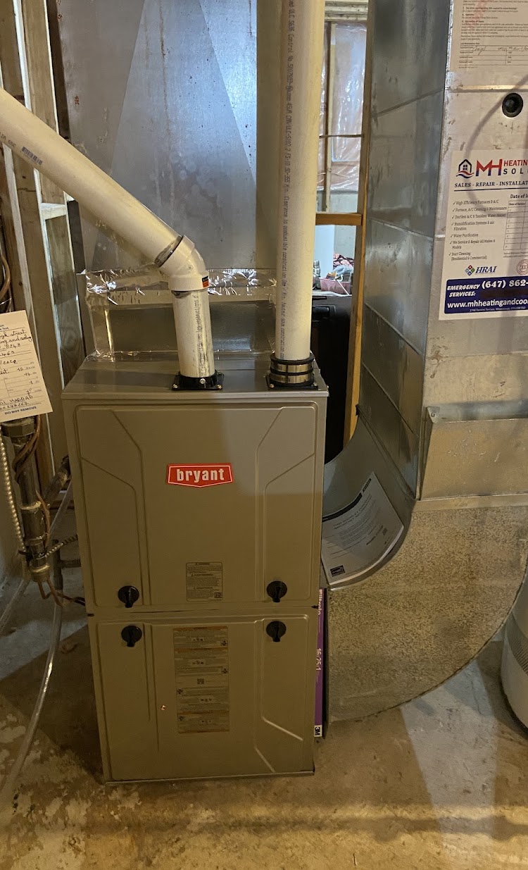 Projects MH Heating and Cooling Solutions