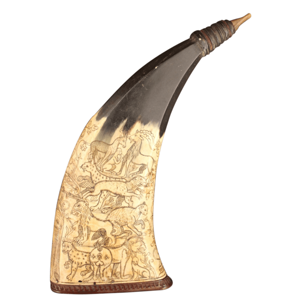 Early Mexican Powderhorn Michael D. Higgins