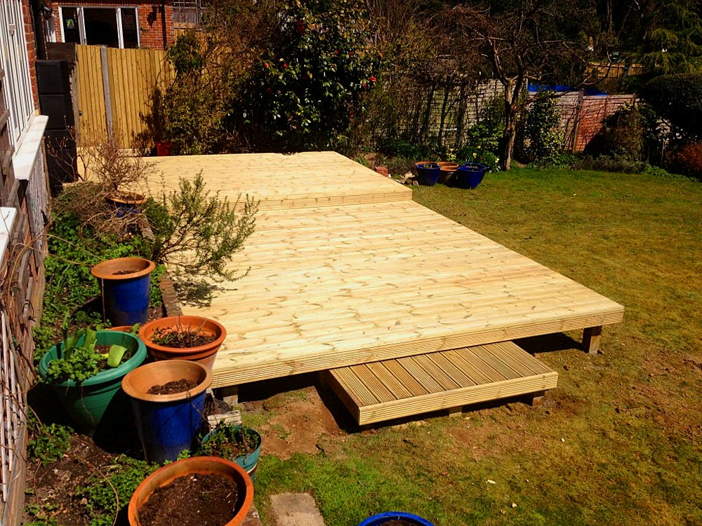 Richard’s Split Level Sun Deck MH Landscapes