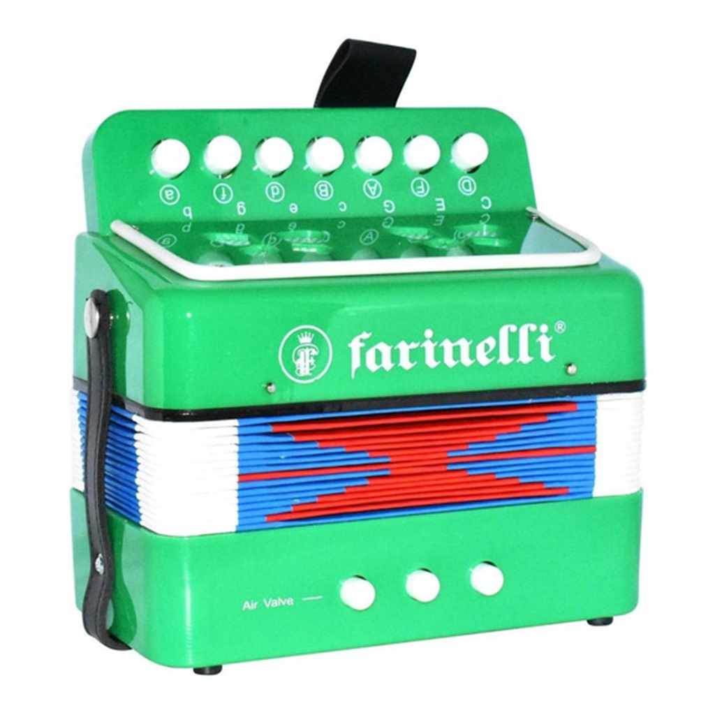 ACORDEON INFANTIL TECLAS VERDE 17K8BS FARINELLI ACJRFVEN Compra