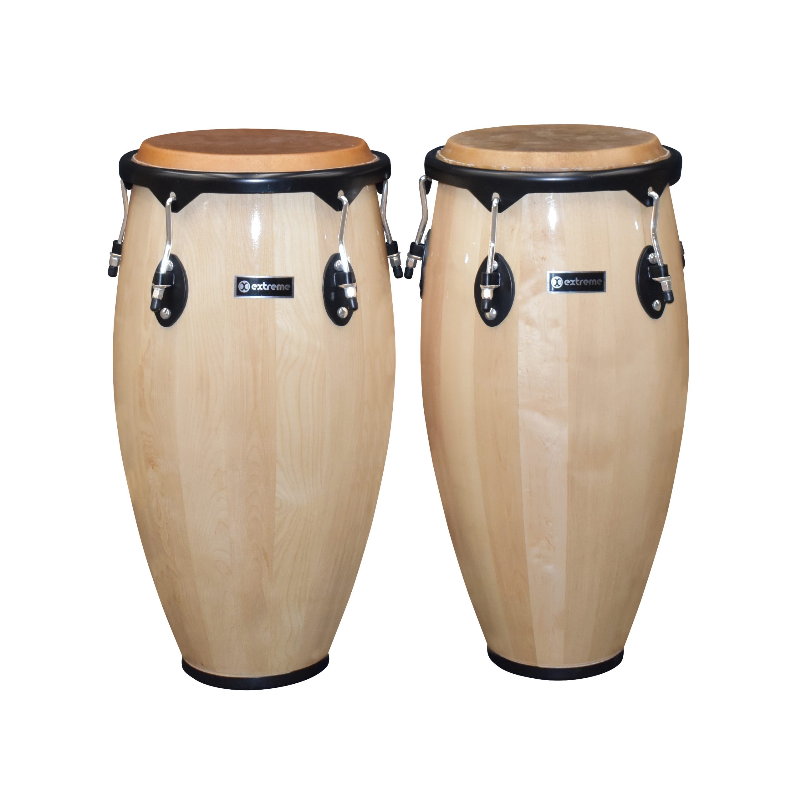 CONGAS QUINTO 11″ CONGA 12″ MADERA ARO NEGRO EXTREME EXCG008 Compra