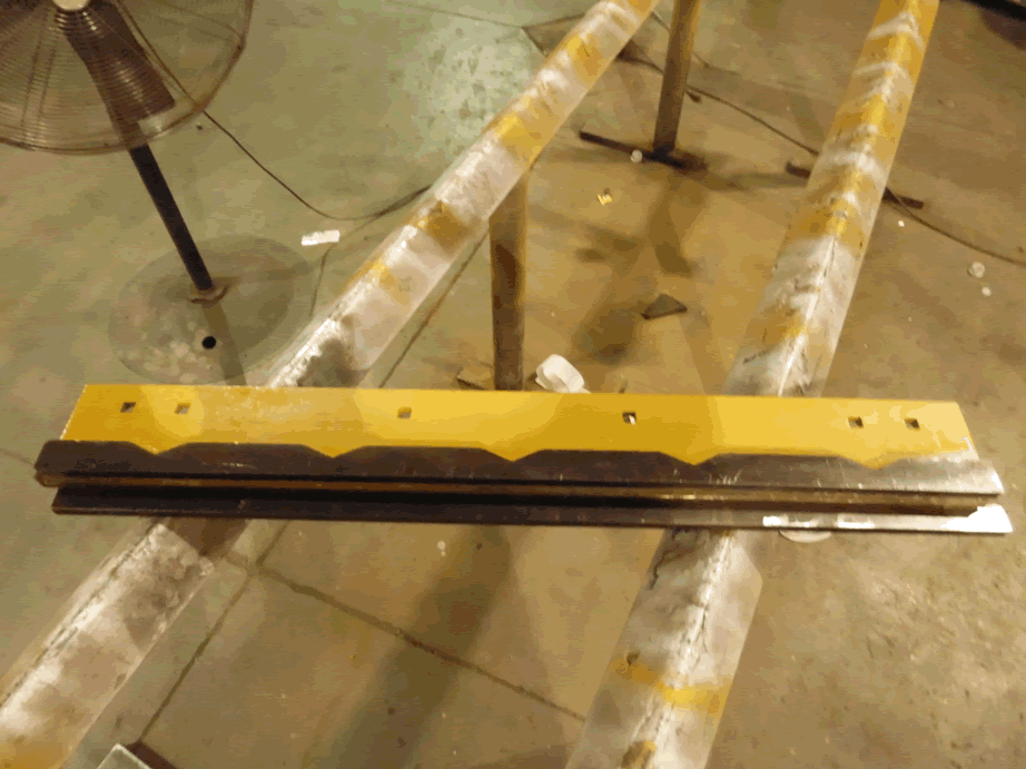 Carbide Snow Plow Blades MHL Systems