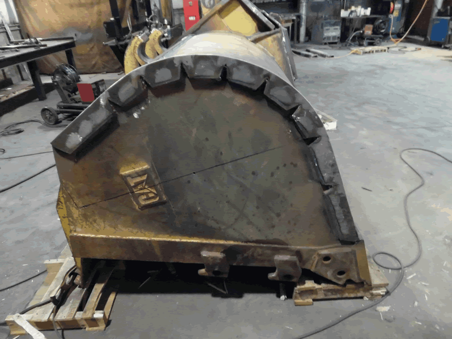 Loader Bucket Rebuild MHL Systems