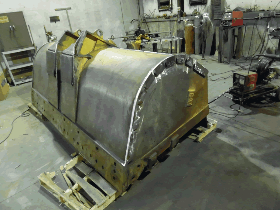 Loader Bucket Rebuild MHL Systems