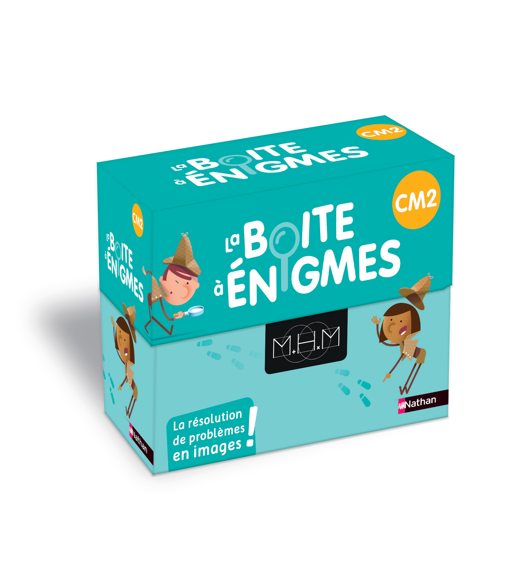 La boite à énigmes CM2 Éditions Nathan