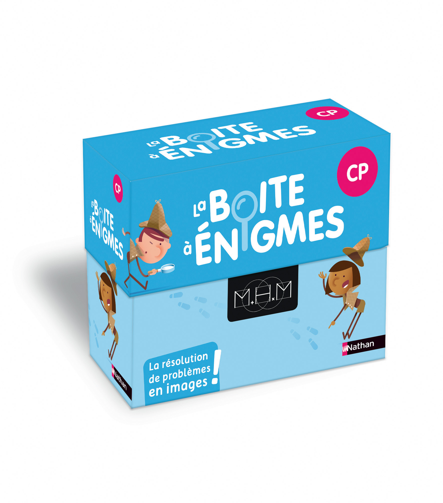 La boite à énigmes CP Éditions Nathan