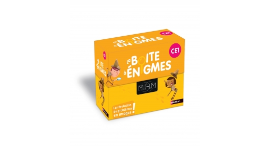 La boite à énigmes CE1 Éditions Nathan