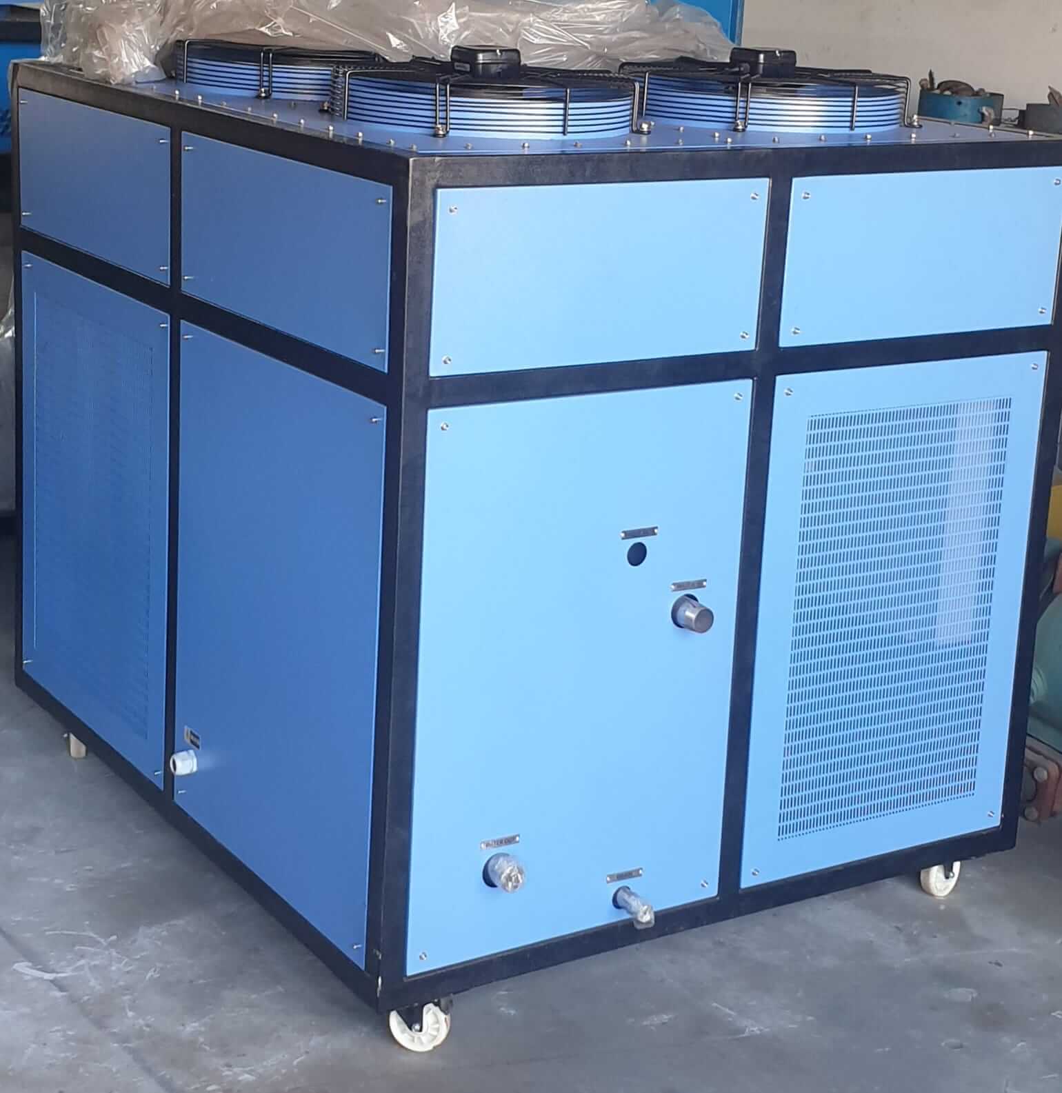 Industrial Air Cooled Chiller Price In Bangladesh MHM Machineries BD