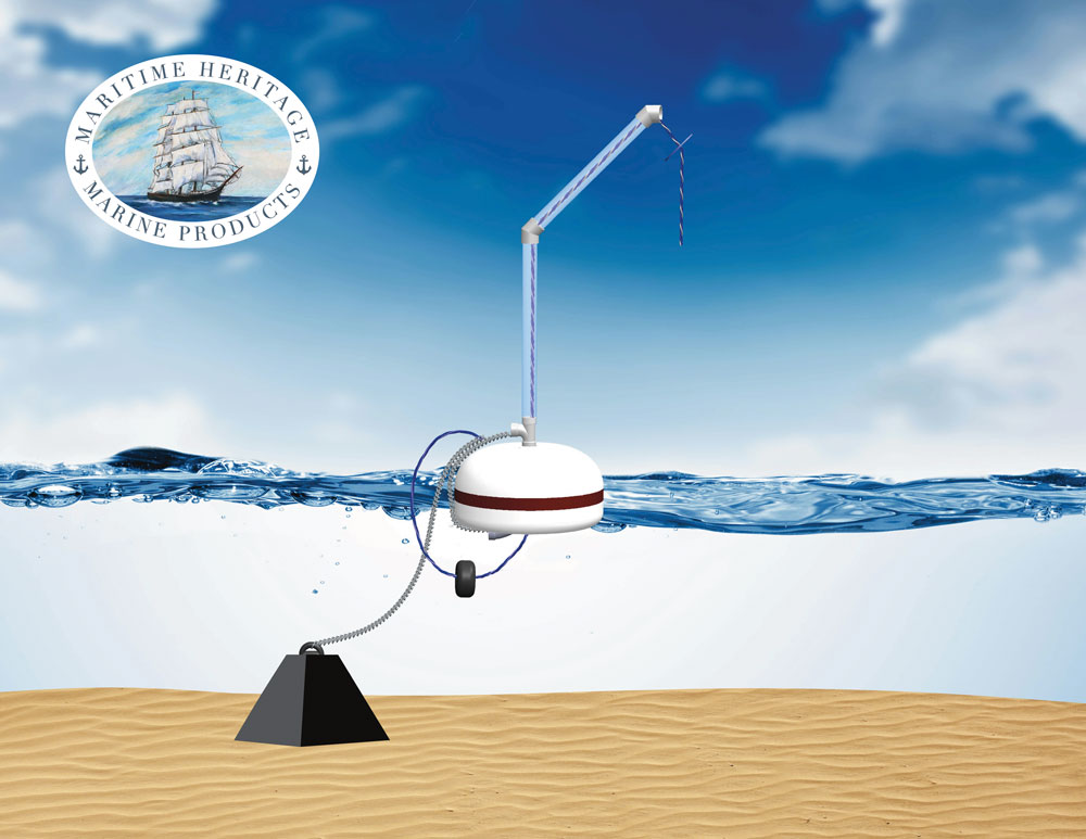 Easy Reach Mooring Ball Maritime Heritage Marine Products