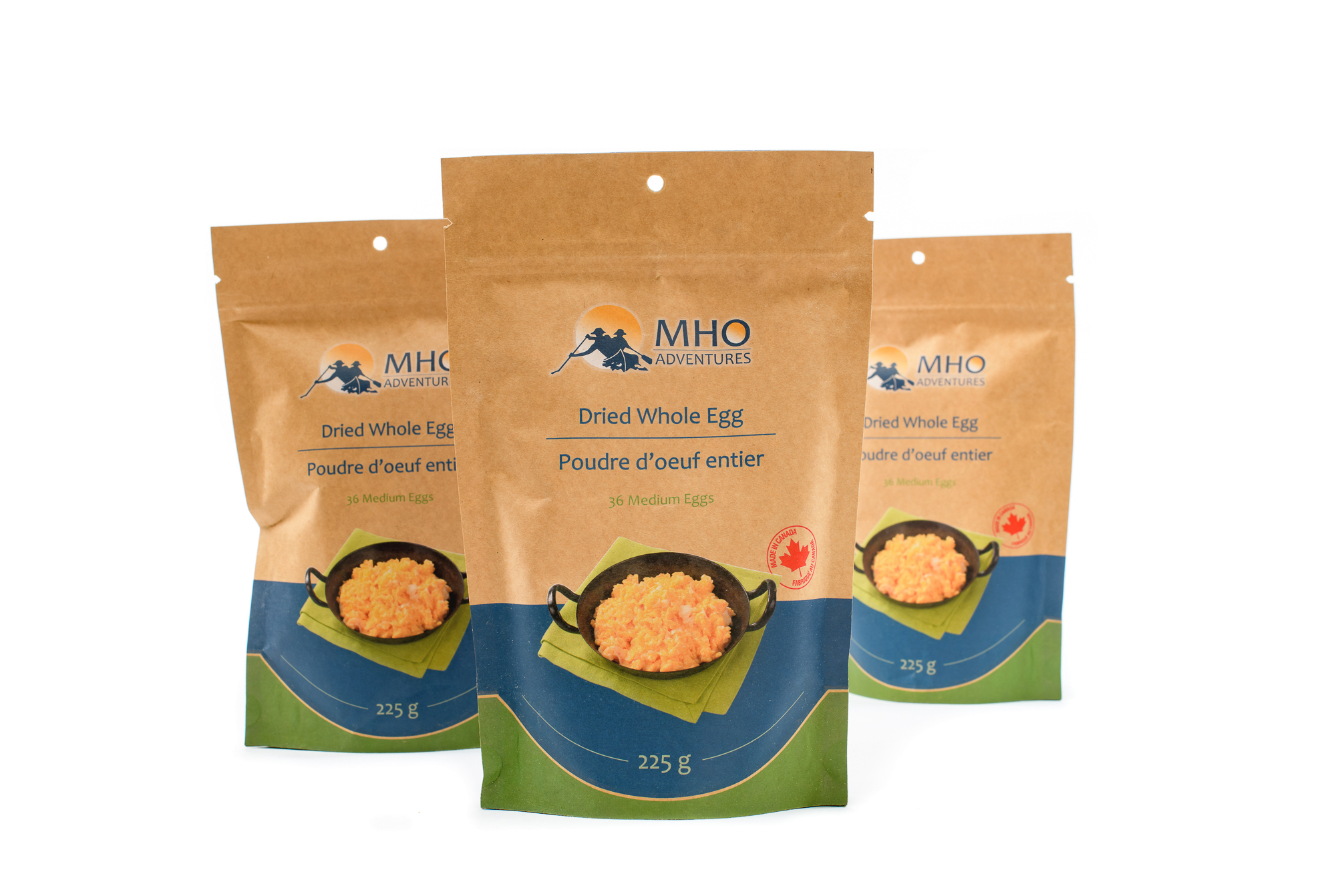 Dried Whole Egg MHO Adventures Missinaibi & Canadian River Outfitters