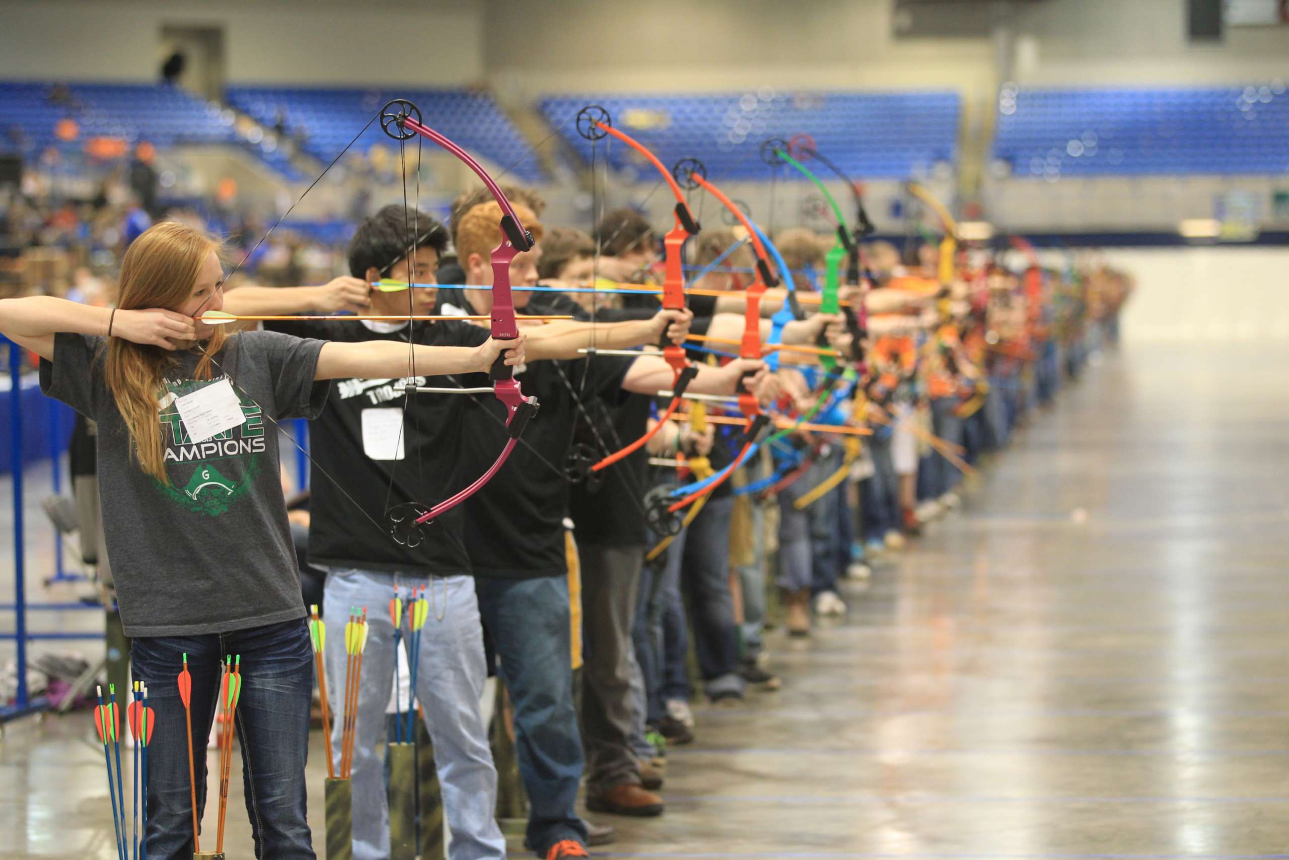Arkansas students ready for statewide archery competition Mountain