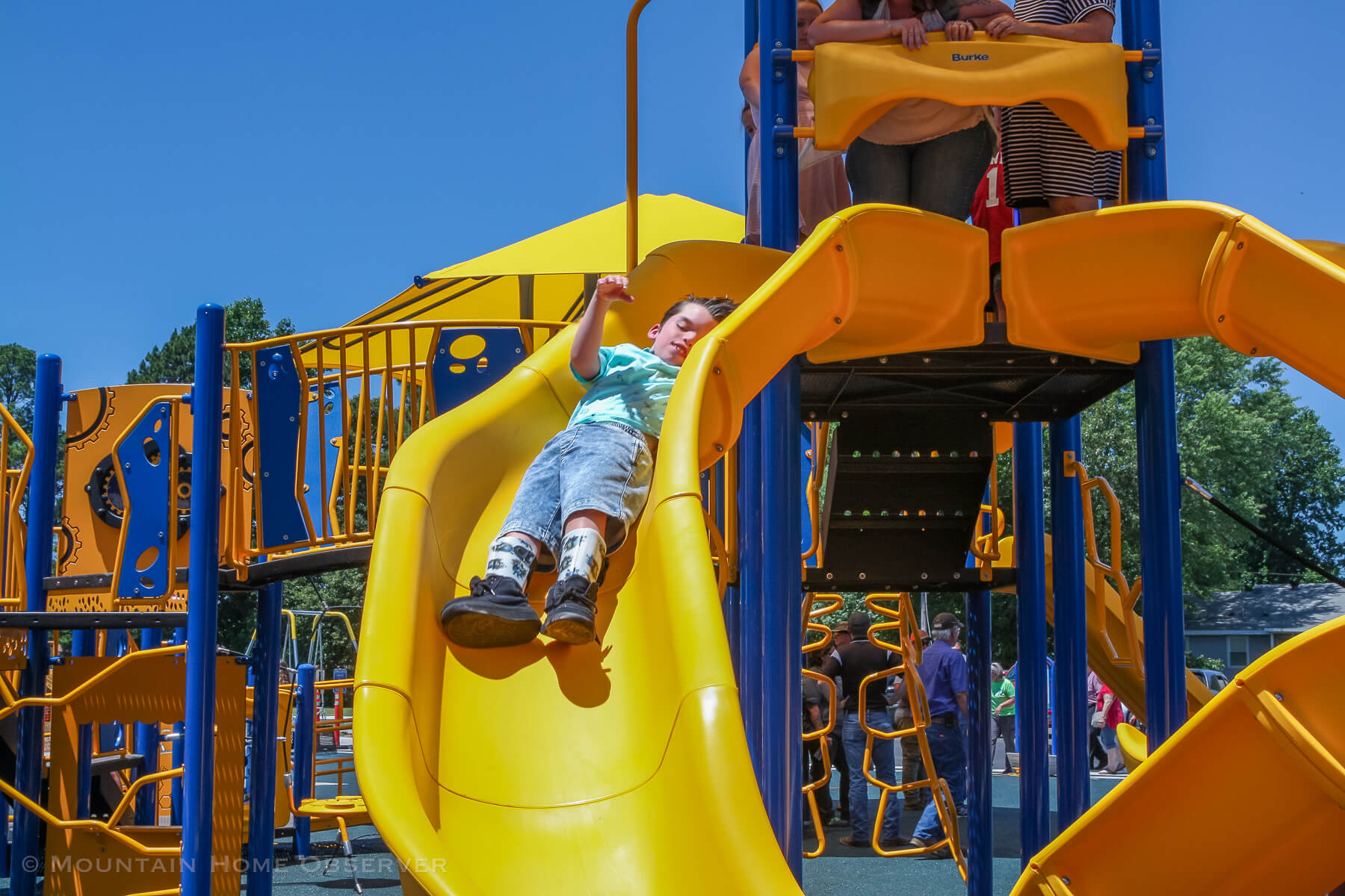 Blast from the Past It's time to play! Mountain Home's all inclusive