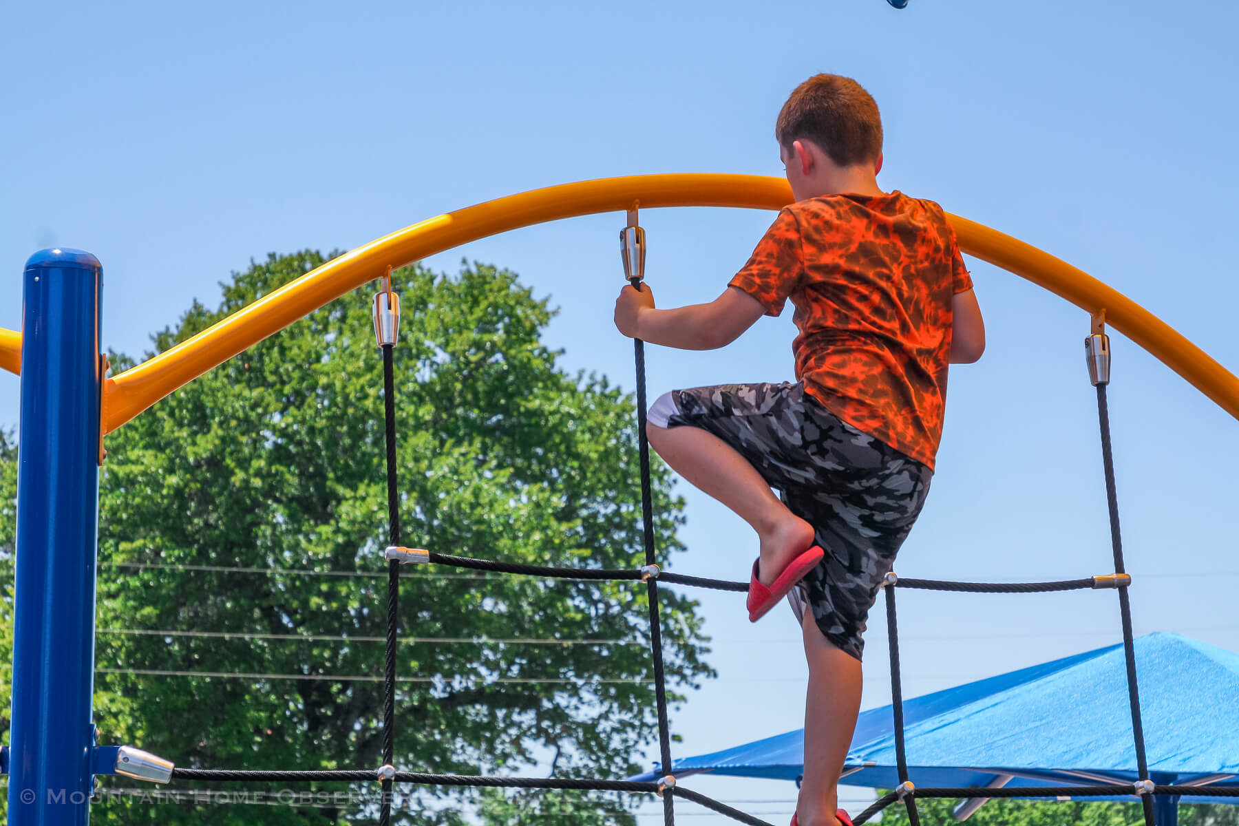 It's time to play! Mountain Home's all inclusive playground opens to