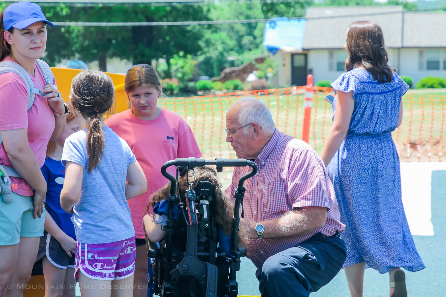 It's time to play! Mountain Home's all inclusive playground opens to